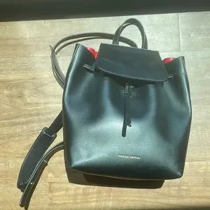 Mansur Gavriel | Bags | Mansur Gavriel Soft Lady Backpack In  display picture 2